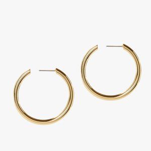 Hoop Earrings Ana Luisa Tia Medium Gold